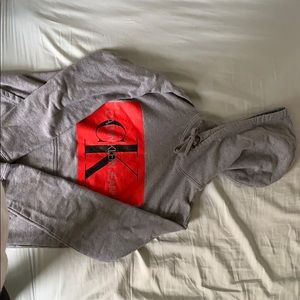 Calvin Klein jeans pull over/hoodie